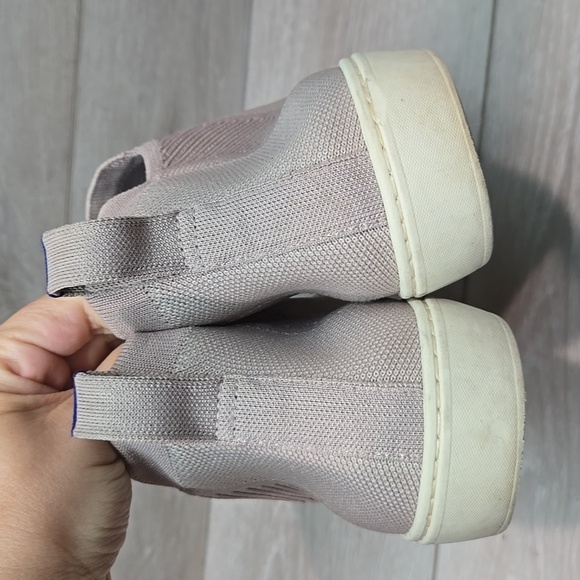Rothy's Women High Top Slip-On Shoes Sneakers Sz 10.5 - Picture 6 of 15